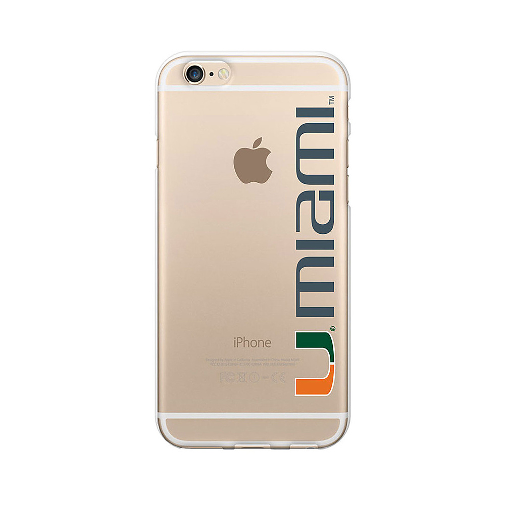 Centon Electronics University of Miami Phone Case iPhone 6 6S Plus Classic V1 Centon Electronics Electronic Cases
