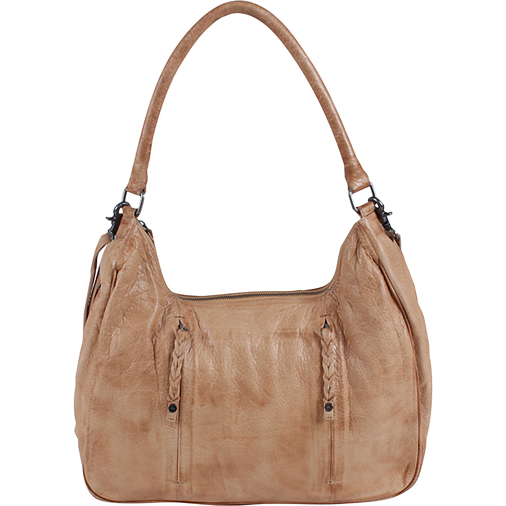 Day Mood Clive Hobo Camel Day Mood Leather Handbags