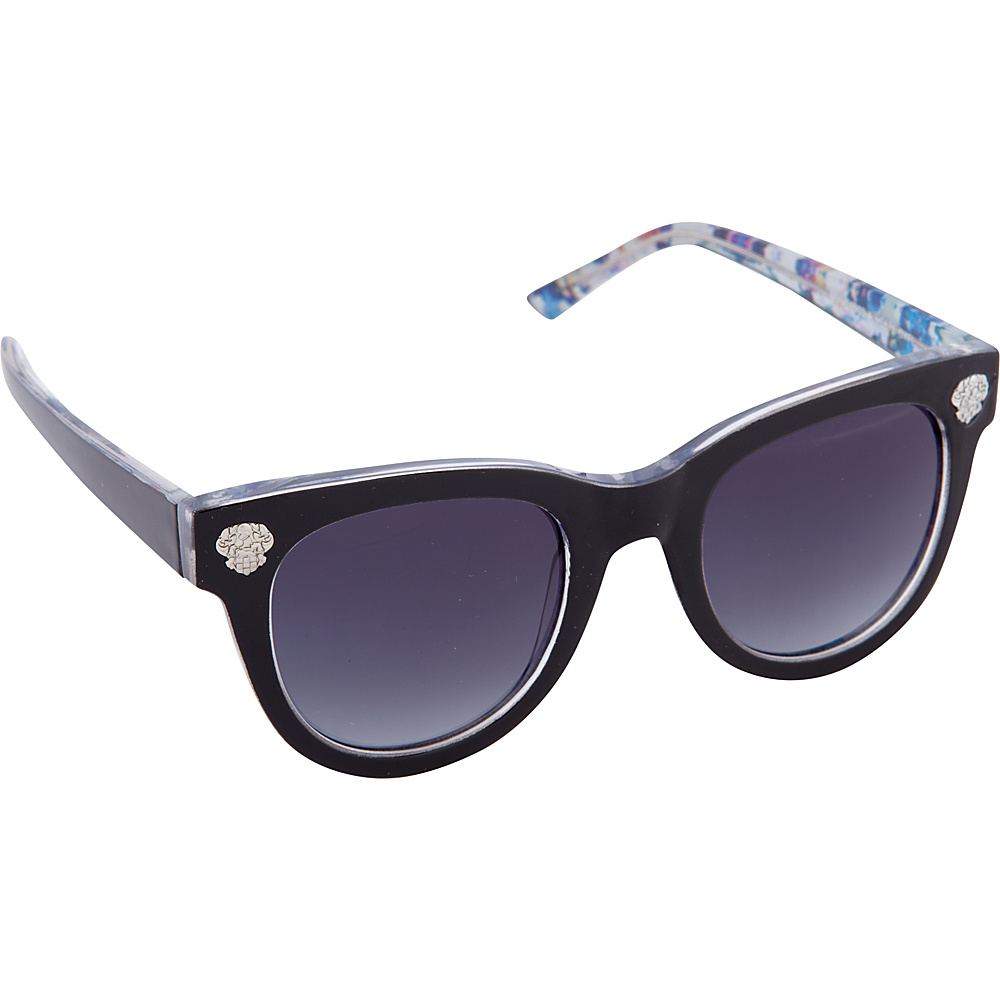 Vince Camuto Eyewear VC670 Sunglasses Black Floral Vince Camuto Eyewear Sunglasses