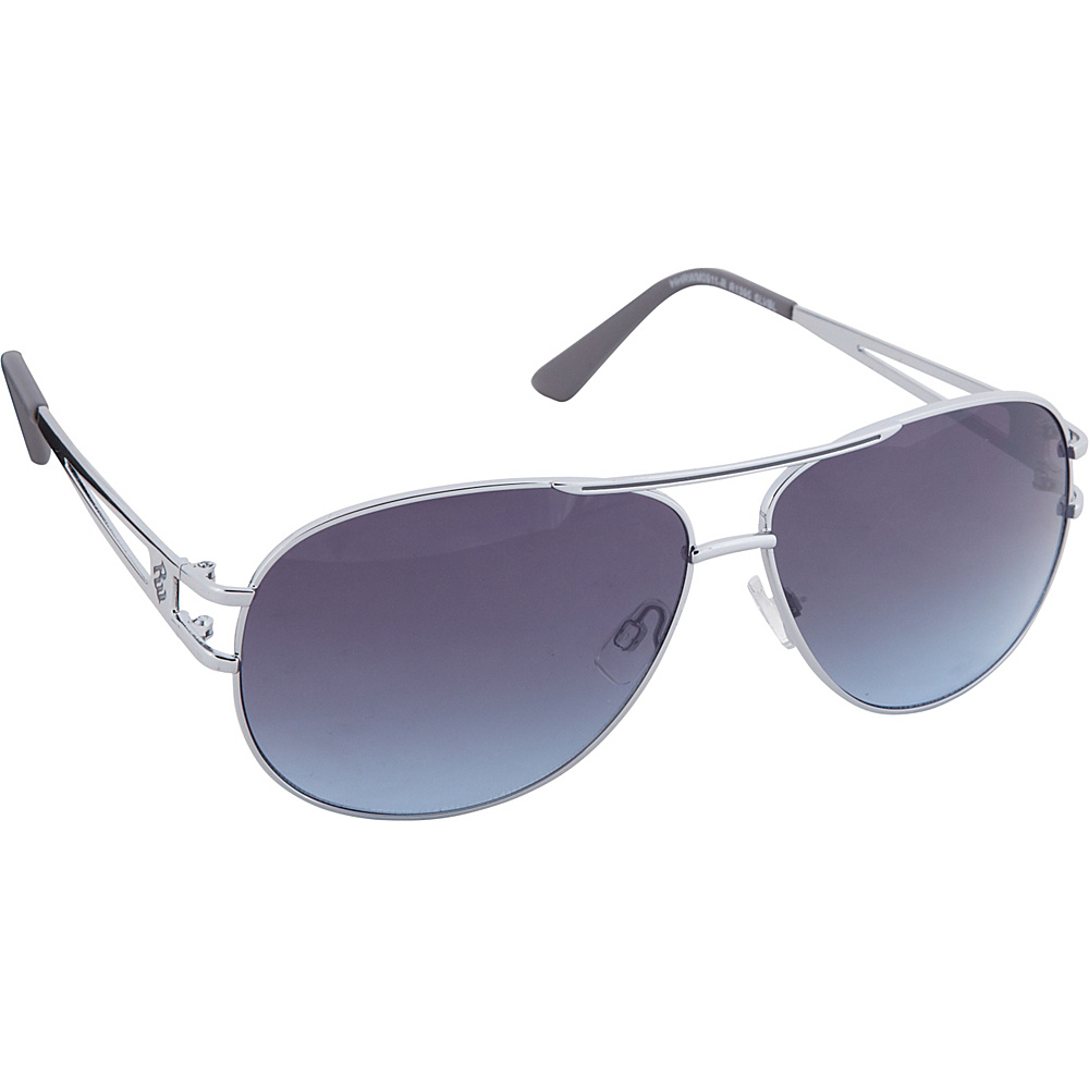 Rocawear Sunwear R1395 Men s Sunglasses Silver Blue Rocawear Sunwear Sunglasses