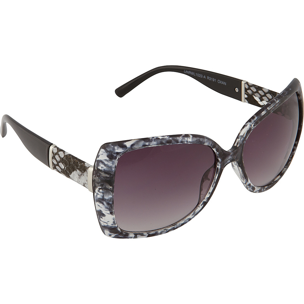 Rocawear Sunwear R3191 Women s Sunglasses Black Animal Rocawear Sunwear Sunglasses