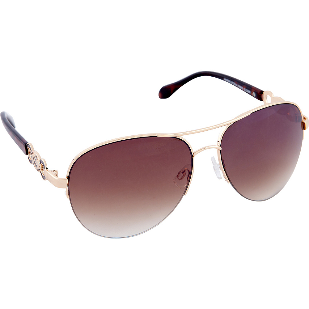 Rocawear Sunwear R565 Women s Sunglasses Gold Brown Rocawear Sunwear Sunglasses