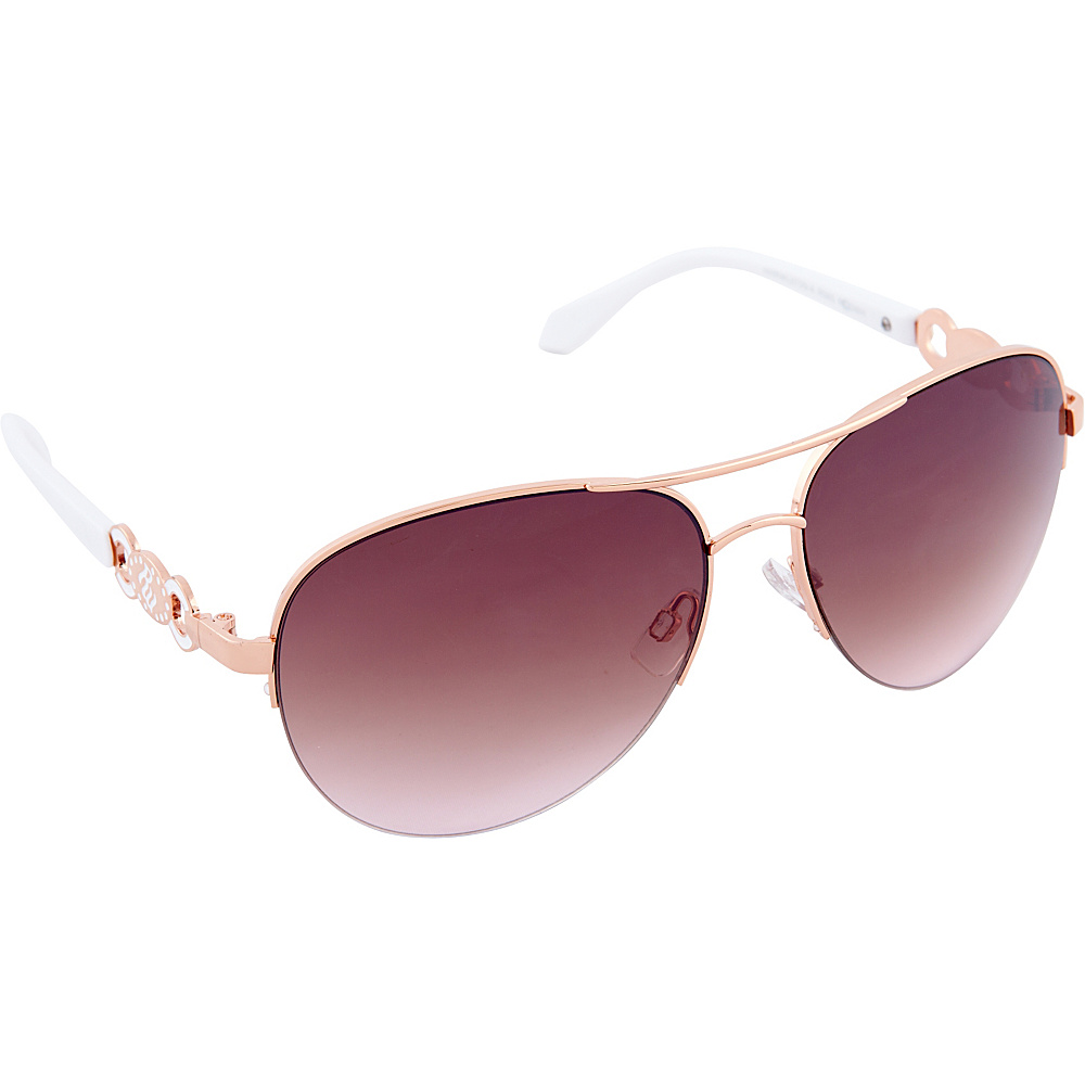Rocawear Sunwear R565 Women s Sunglasses Rose Gold White Rocawear Sunwear Sunglasses
