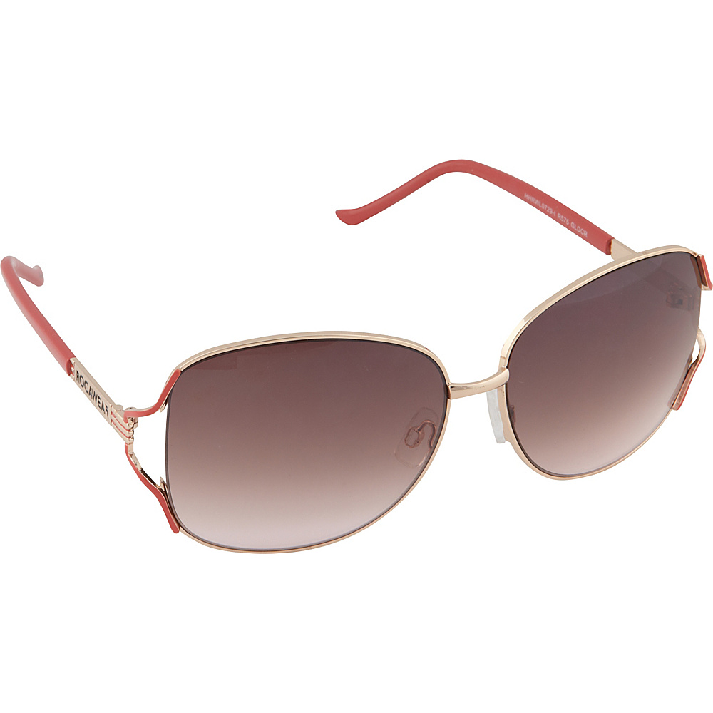 Rocawear Sunwear R575 Women s Sunglasses Gold Coral Rocawear Sunwear Sunglasses