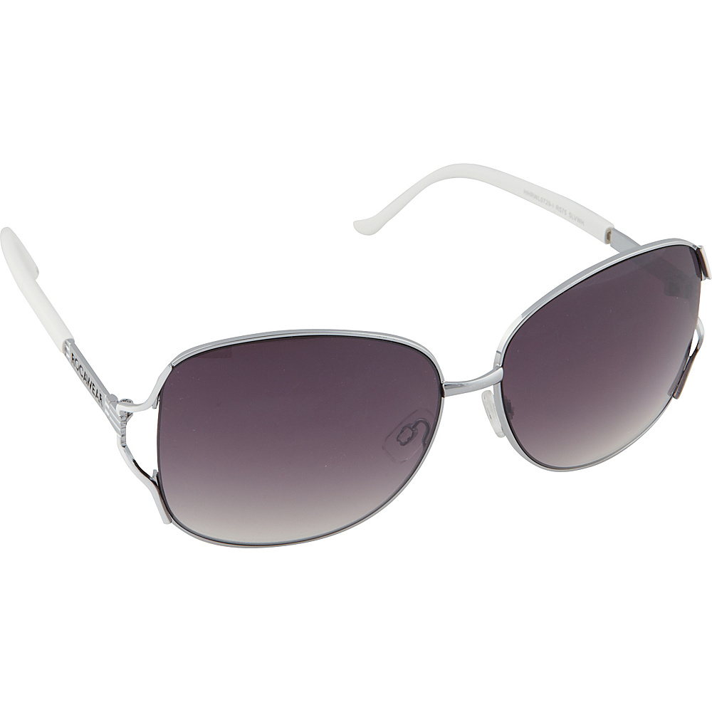 Rocawear Sunwear R575 Women s Sunglasses Silver White Rocawear Sunwear Sunglasses