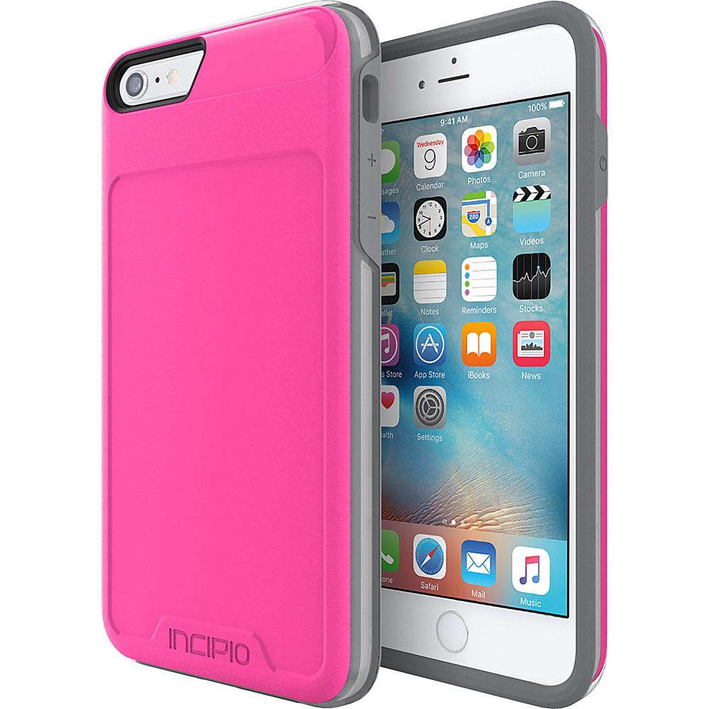 Incipio Performance Series Level 4 for iPhone 6 Plus 6s Plus Pink Gray Incipio Electronic Cases