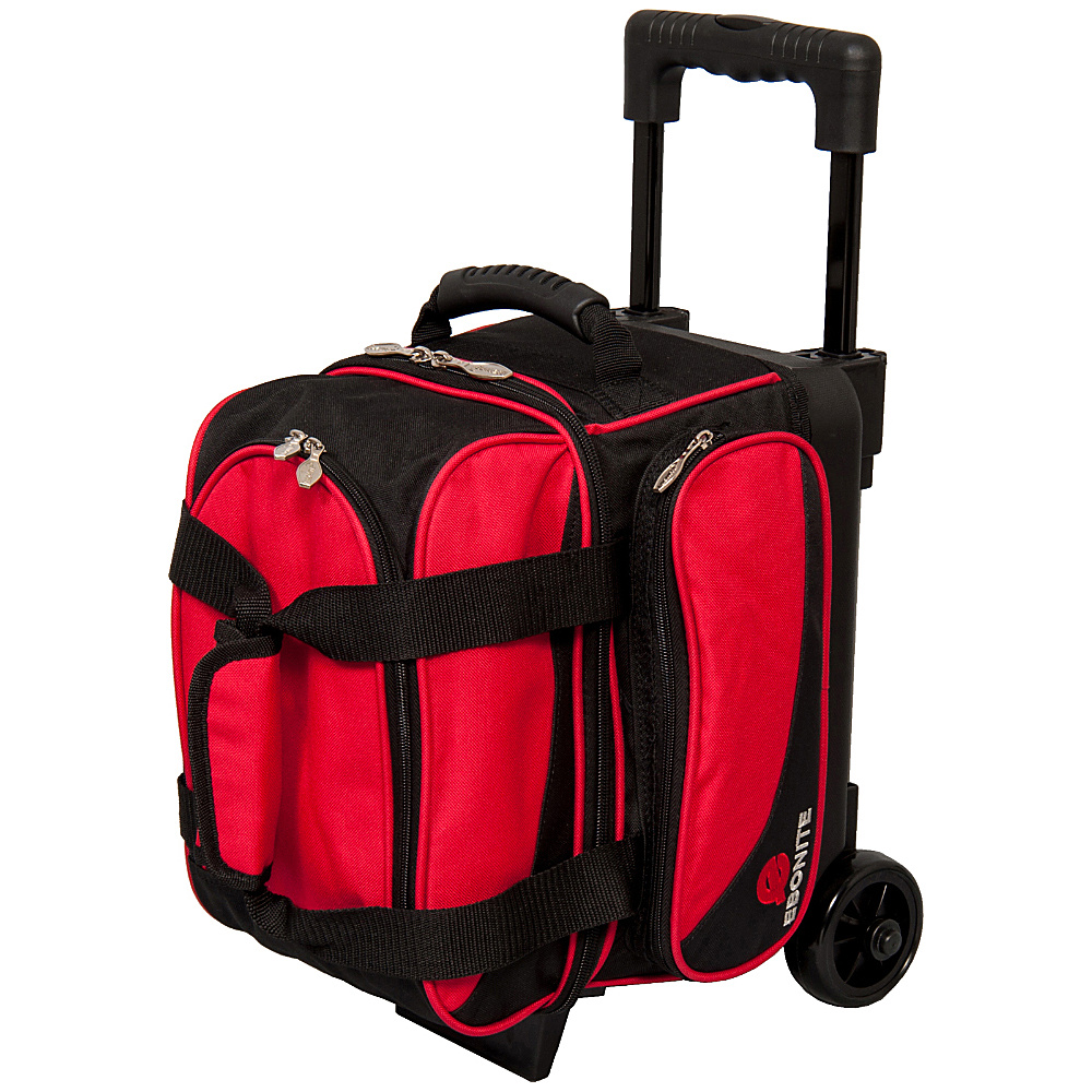 Ebonite Transport I Ball Roller Red Ebonite Bowling Bags