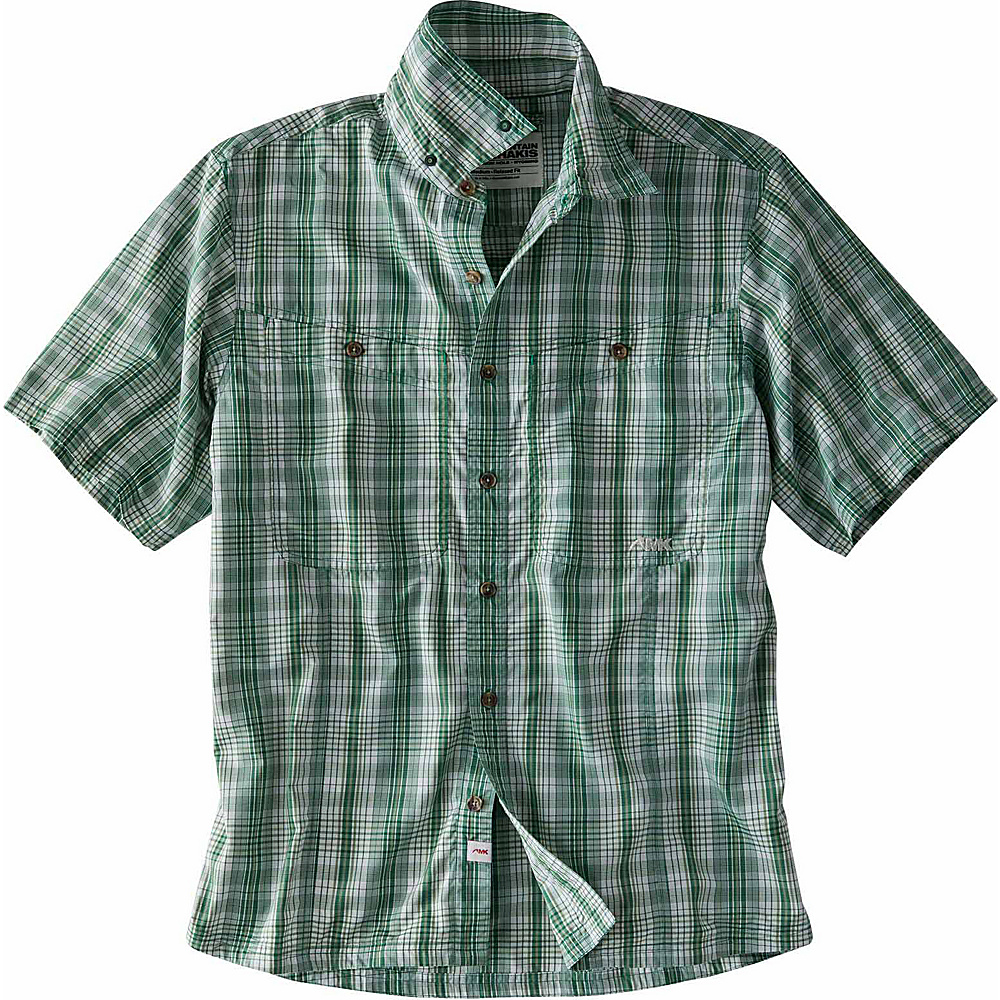 Mountain Khakis Trail Creek Short Sleeve Shirt L Morning Sky Mountain Khakis Men s Apparel