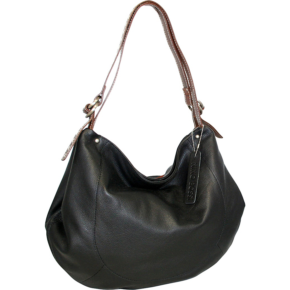 Nino Bossi Jessie s Girl Should Bag Black Nino Bossi Leather Handbags