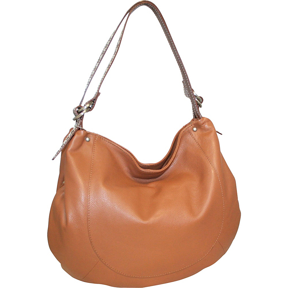Nino Bossi Jessie s Girl Should Bag Cognac Nino Bossi Leather Handbags