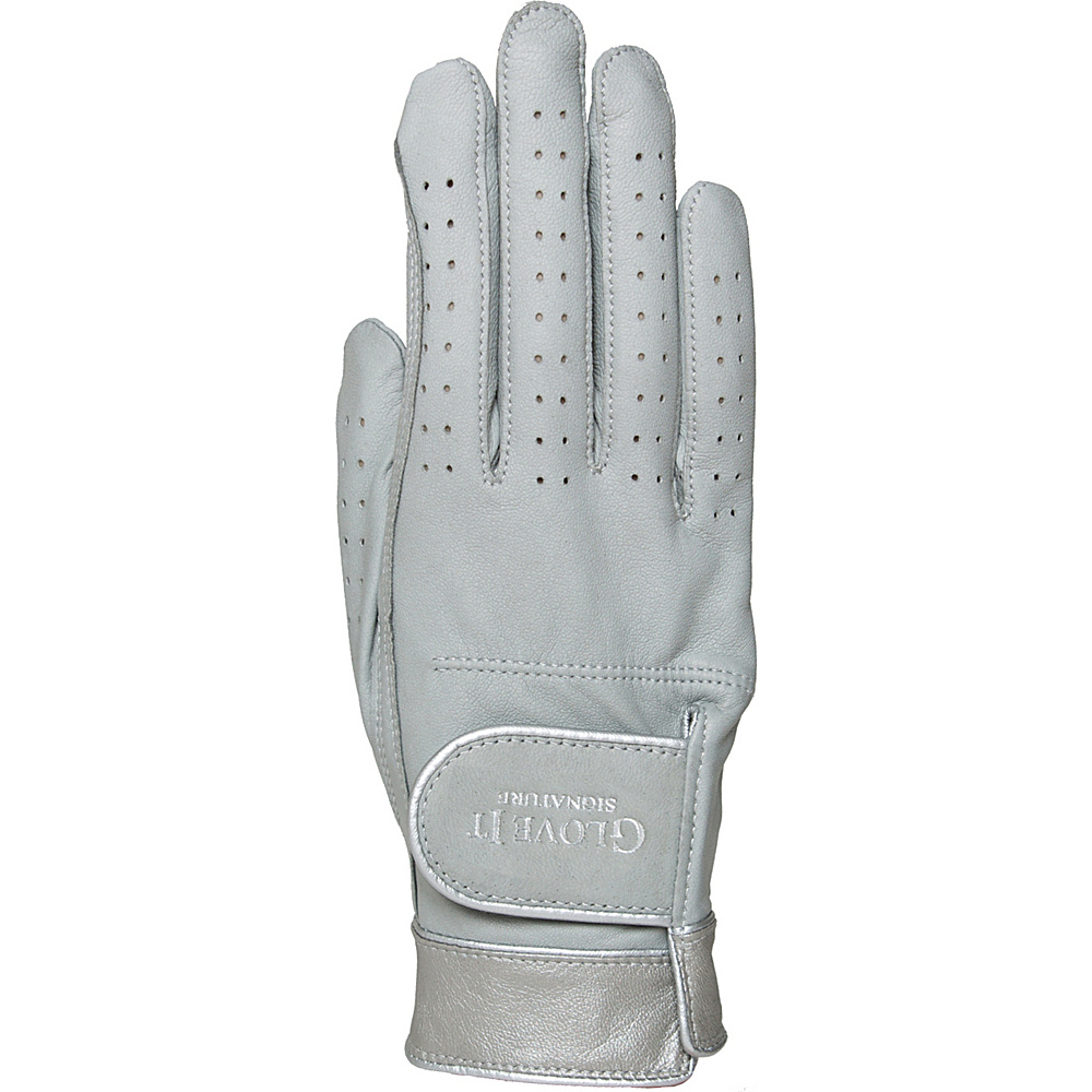 Glove It Signature Suede Glove Silver Suede Right Hand Large Glove It Golf Bags