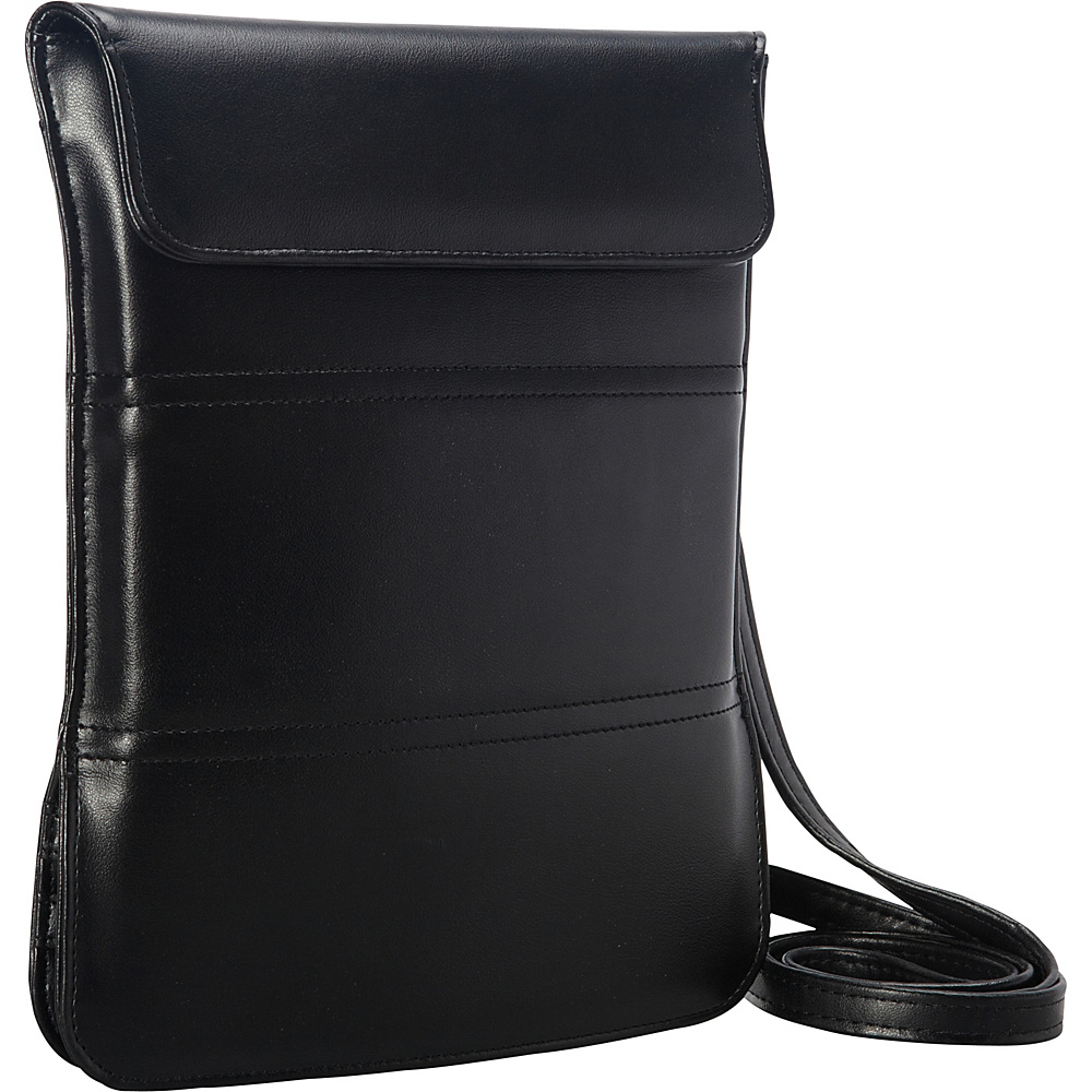 Goodhope Bags Tablet Messenger Sleeve with Stand Black Goodhope Bags Electronic Cases