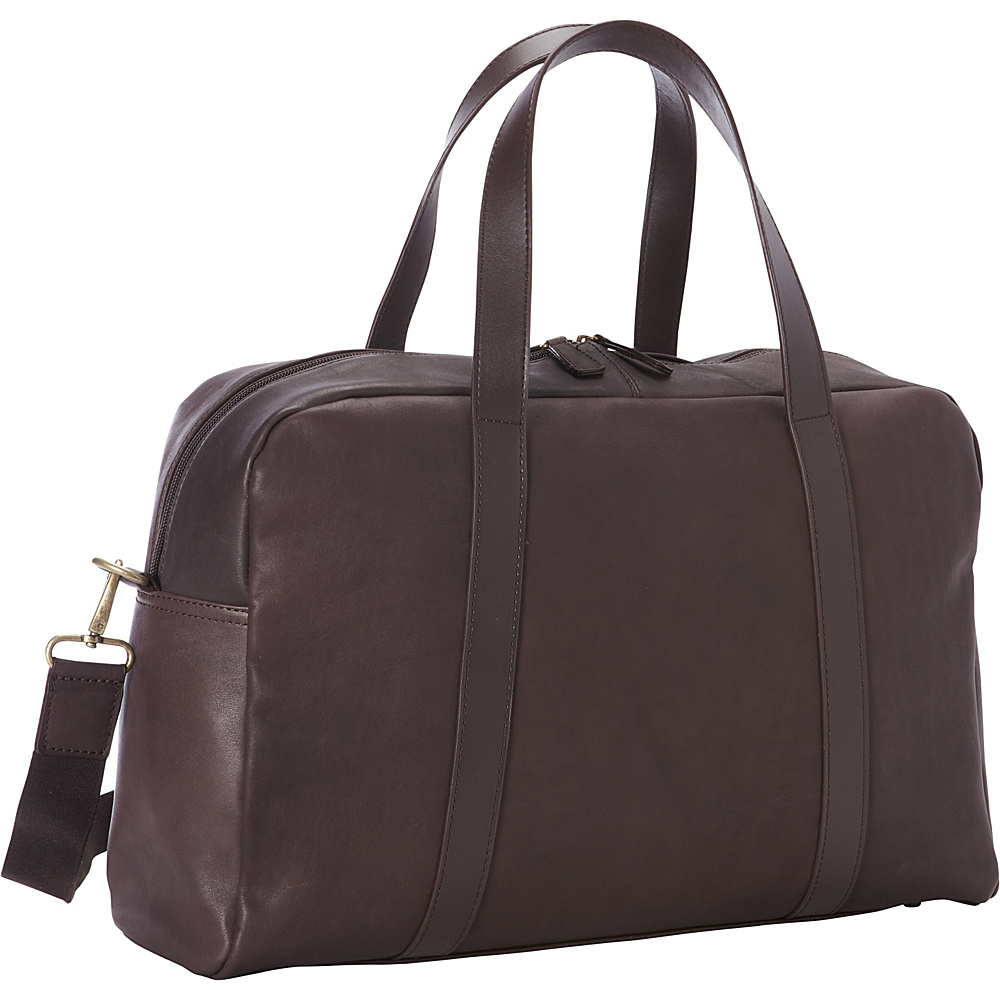 Goodhope Bags Oxford Leather Duffel Brown Goodhope Bags Luggage Totes and Satchels