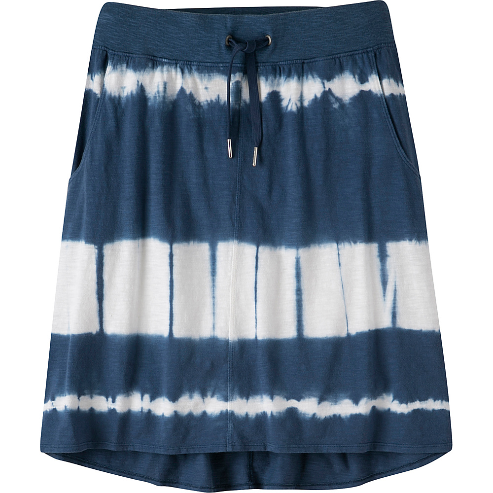 Mountain Khakis Solitude Skirt XL Midnight Blue Tie Dye Mountain Khakis Women s Apparel
