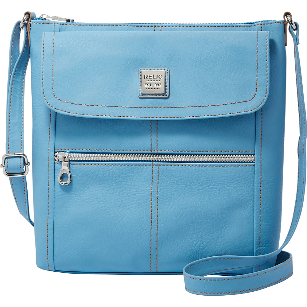 Relic Erica Flap Crossbody Bag Blue Sky Relic Manmade Handbags