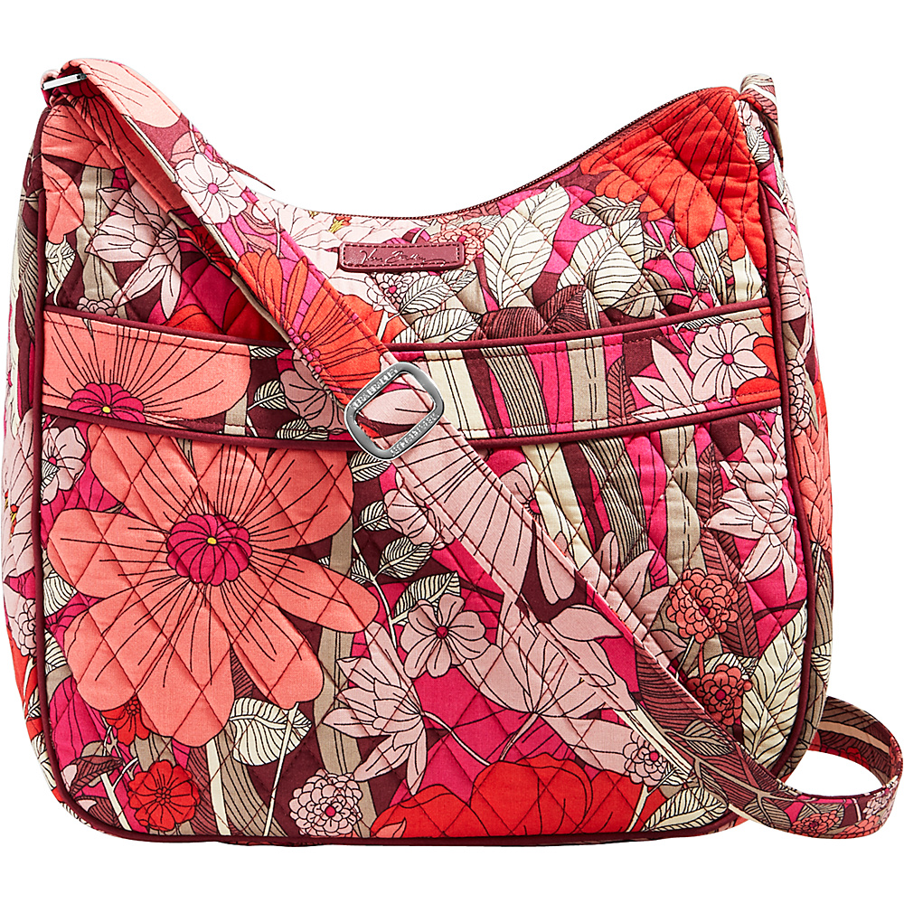 Vera Bradley Carryall Crossbody Bohemian Blooms Vera Bradley Fabric Handbags