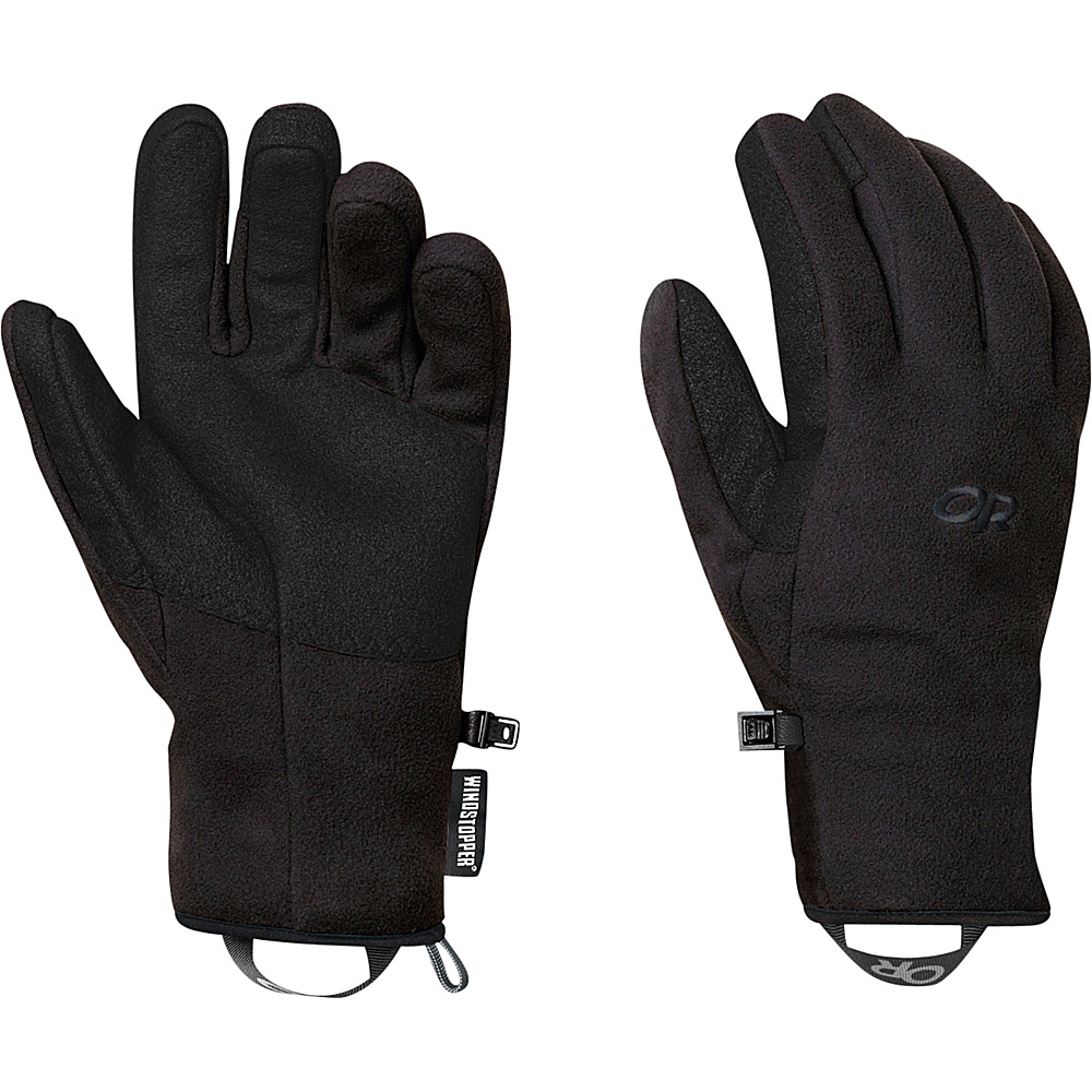 Outdoor Research Gripper Gloves Womens Black â Medium Outdoor Research Gloves