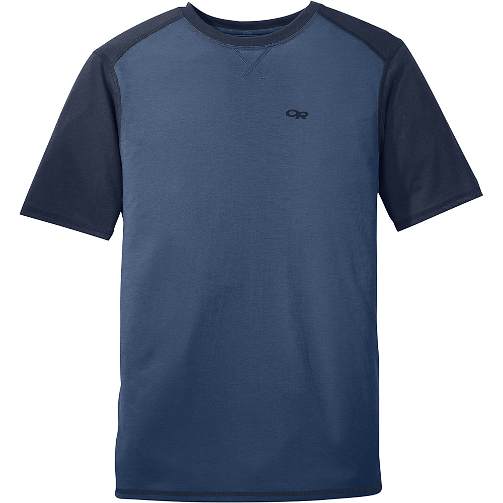 Outdoor Research Mens Sequence Duo Tee S Dusk Night Outdoor Research Men s Apparel