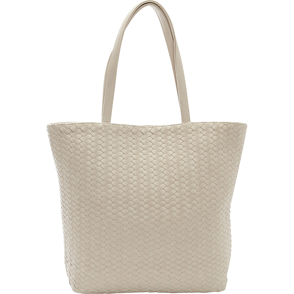 deux lux Crosby NS Tote Stone deux lux Manmade Handbags