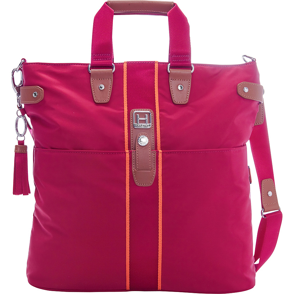 Hedgren Kaci Shoulder Bag Purple Potion Hedgren Fabric Handbags
