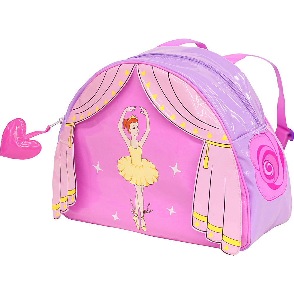 Kidorable Ballerina Backpack Pink One Size Kidorable Everyday Backpacks
