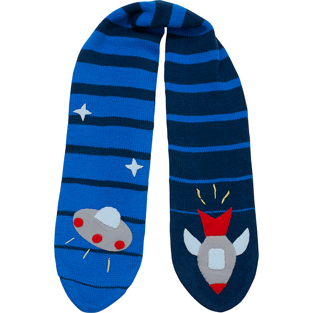 Kidorable Space Hero Scarf Blue One Size Kidorable Hats Gloves Scarves