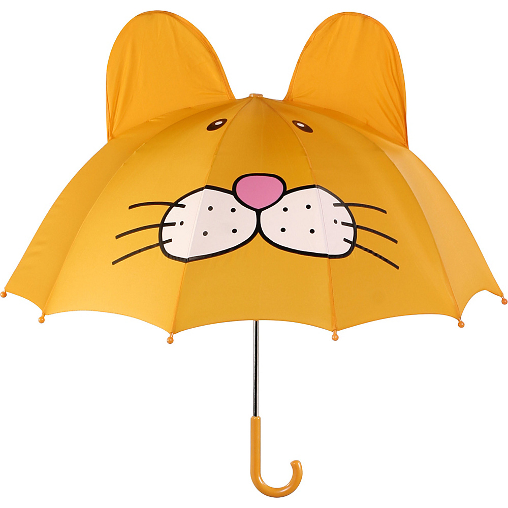 Kidorable Lion Umbrella Yellow One Size Kidorable Umbrellas and Rain Gear