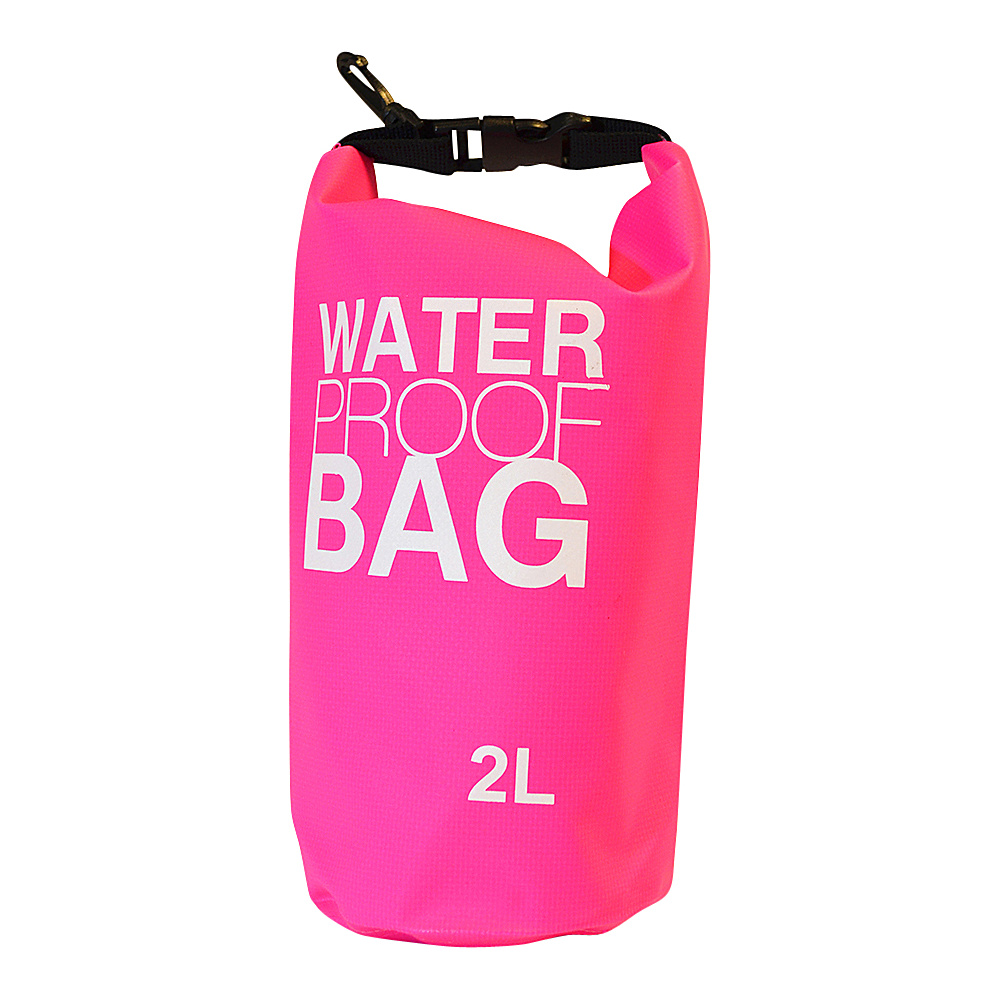 NuFoot NuPouch Water Proof Bags 2L Pink NuFoot Travel Organizers