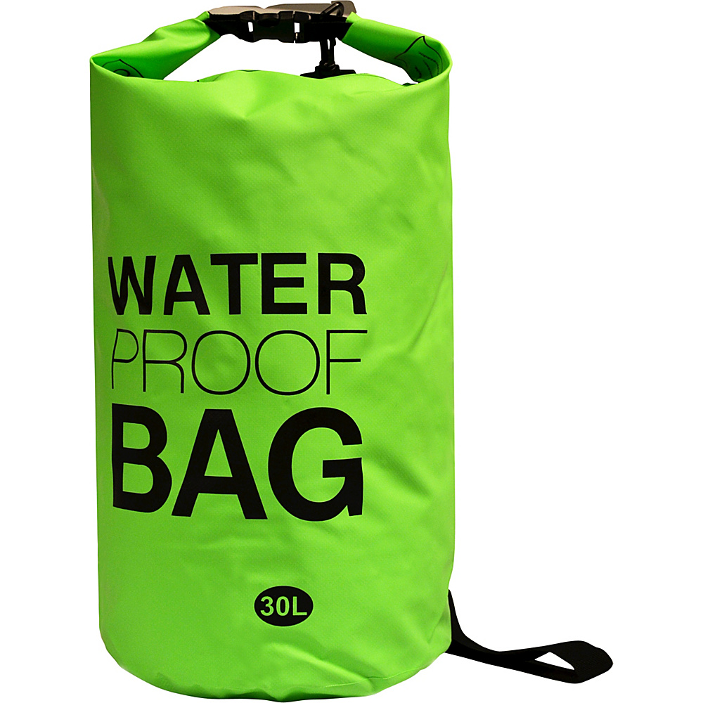 NuFoot NuPouch Water Proof Bags 2L Green NuFoot Travel Organizers