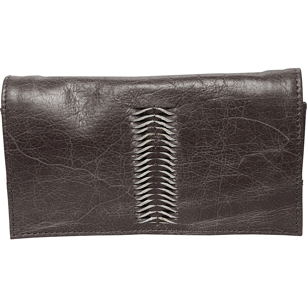 Latico Leathers Cameron Wallet Distressed Brown Latico Leathers Women s Wallets