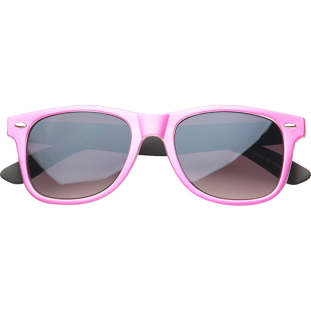SW Global Eyewear Barton Retro Square Fashion Sunglasses Pink SW Global Sunglasses