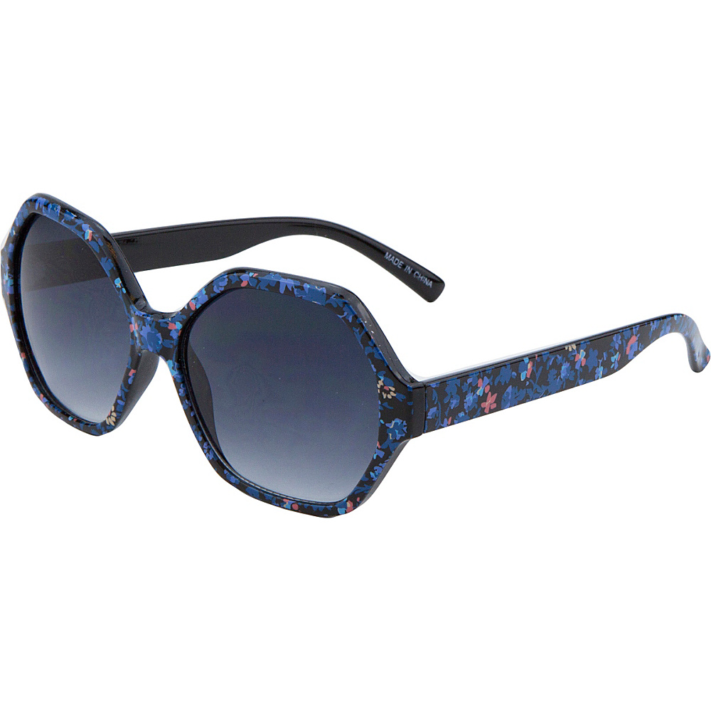 SW Global Eyewear Jada Octagon Fashion Sunglasses Blue SW Global Sunglasses