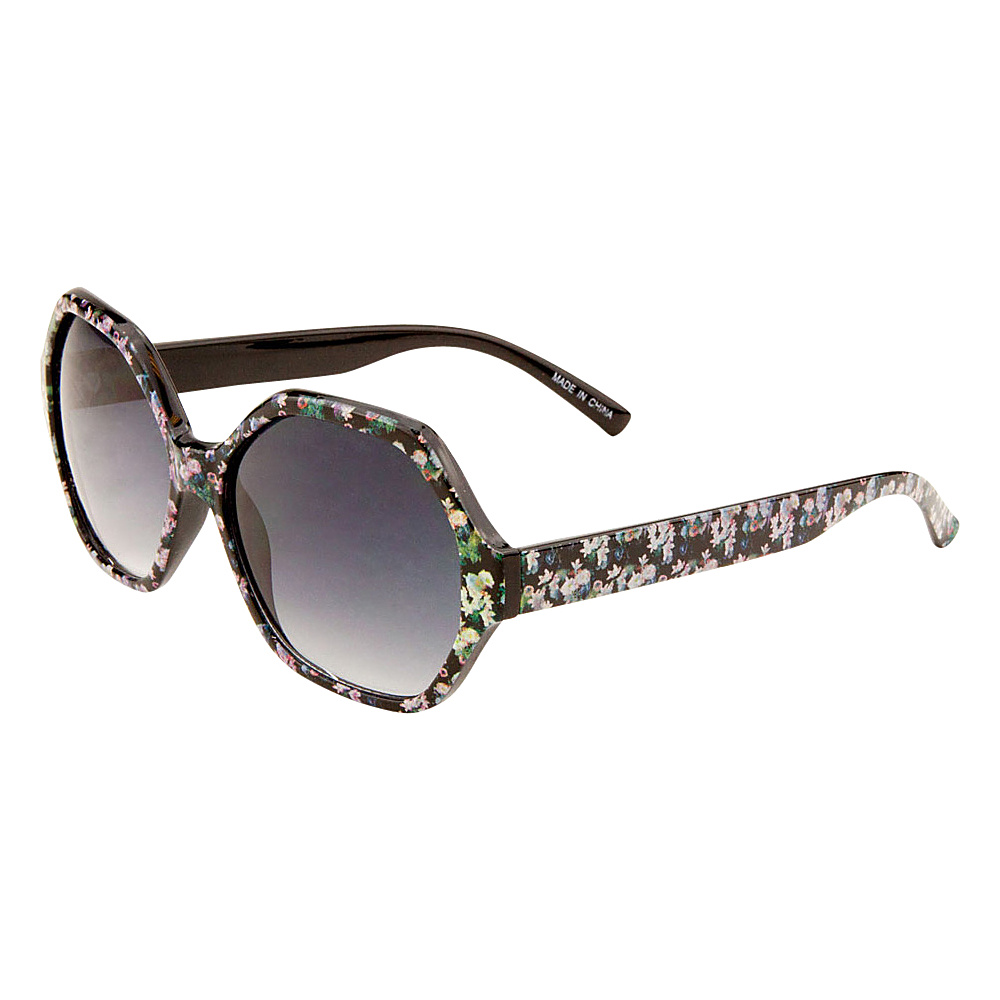 SW Global Eyewear Jada Octagon Fashion Sunglasses Grey SW Global Sunglasses