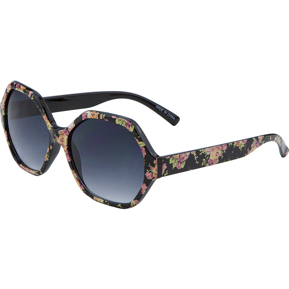 SW Global Eyewear Jada Octagon Fashion Sunglasses Pink SW Global Sunglasses