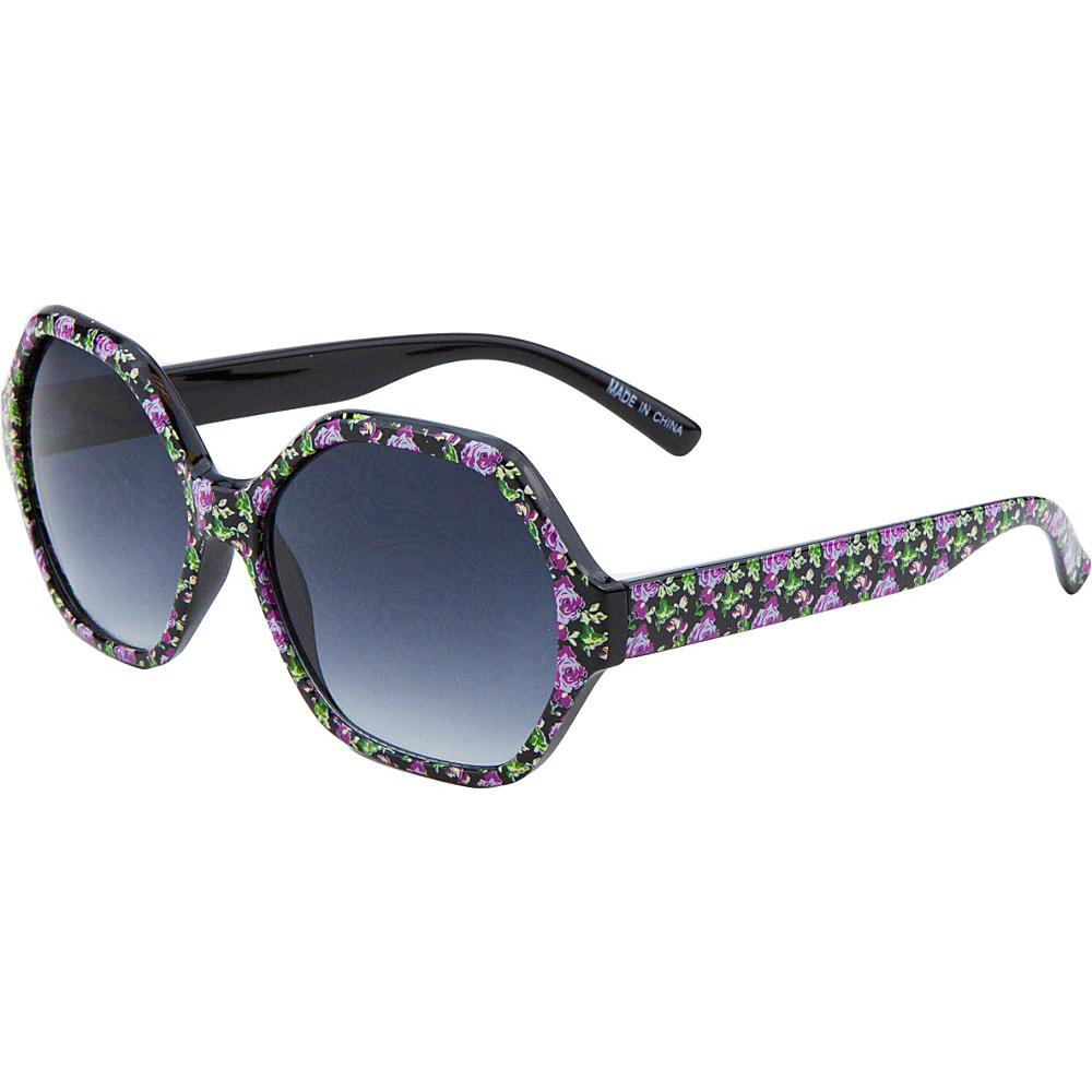 SW Global Eyewear Jada Octagon Fashion Sunglasses Purple SW Global Sunglasses