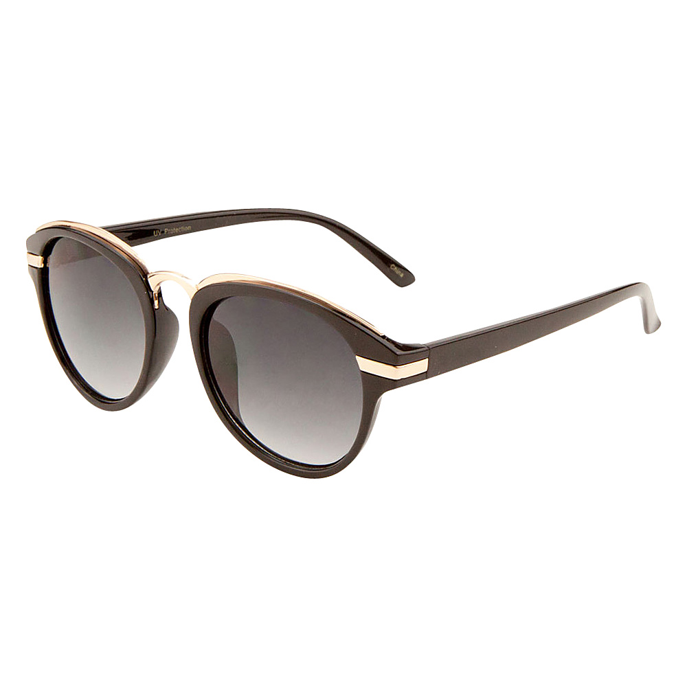 SW Global Eyewear Kara Oval Fashion Sunglasses Gold SW Global Sunglasses