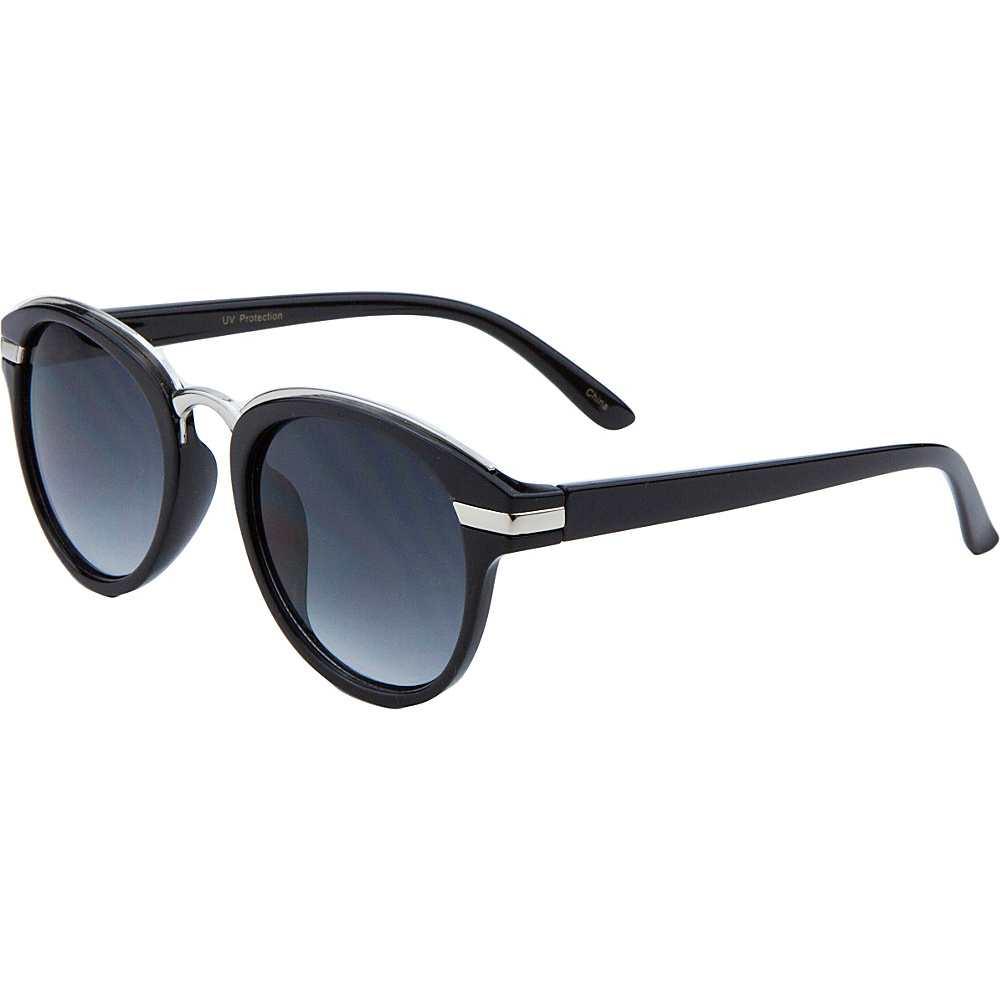SW Global Eyewear Kara Oval Fashion Sunglasses Silver SW Global Sunglasses