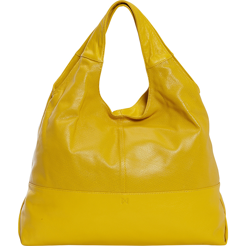 MOFE Halcyon Tote Yellow MOFE Leather Handbags