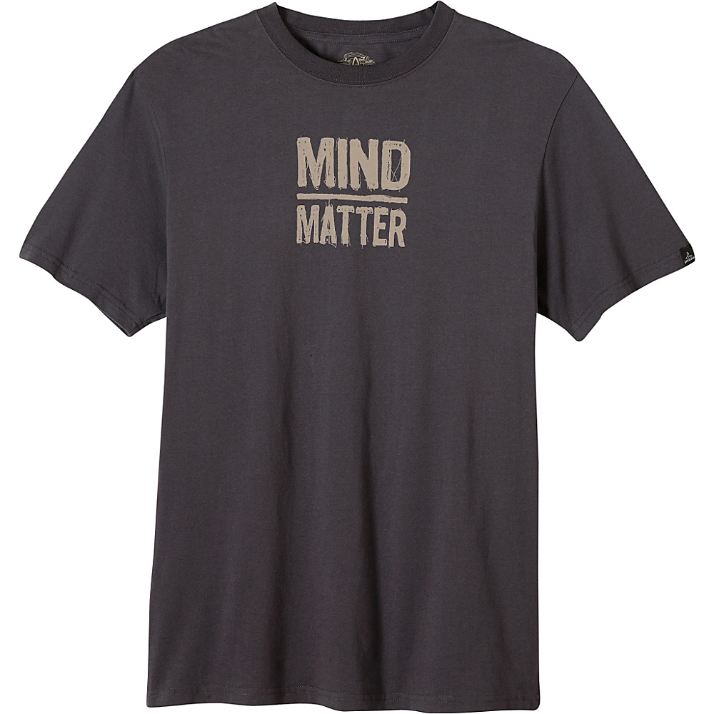 PrAna Mind Matter Shirt M Charcoal PrAna Men s Apparel