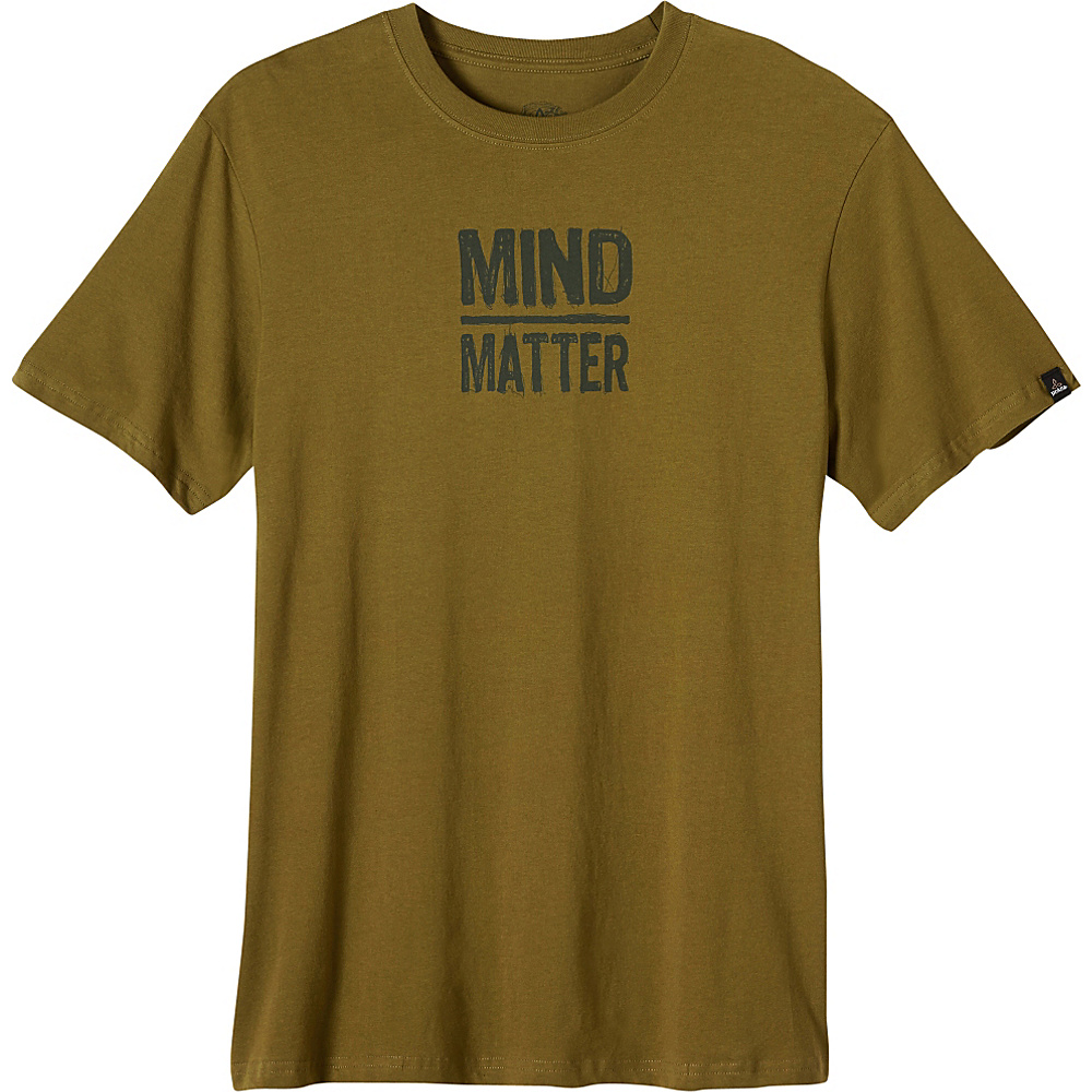 PrAna Mind Matter Shirt S Saguaro PrAna Men s Apparel