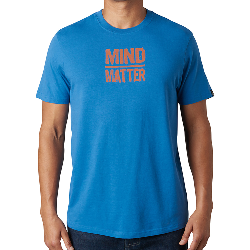 PrAna Mind Matter Shirt XL Vintage Cobalt PrAna Men s Apparel