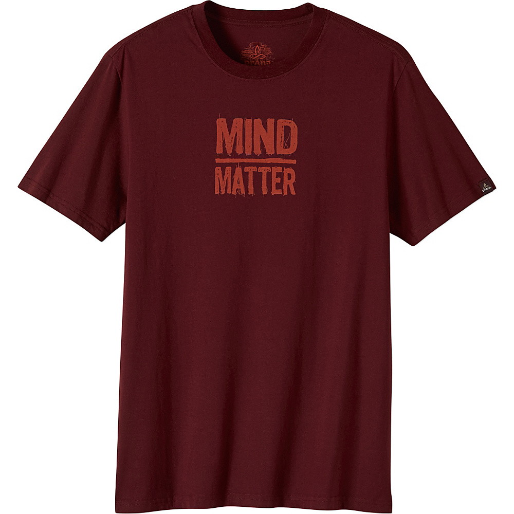 PrAna Mind Matter Shirt XL Dark Umber PrAna Men s Apparel