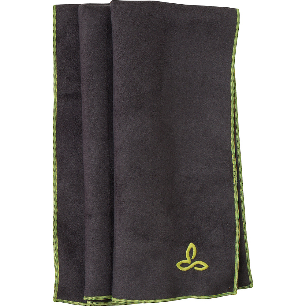 PrAna Maha Yoga Towel Charcoal PrAna Sports Accessories