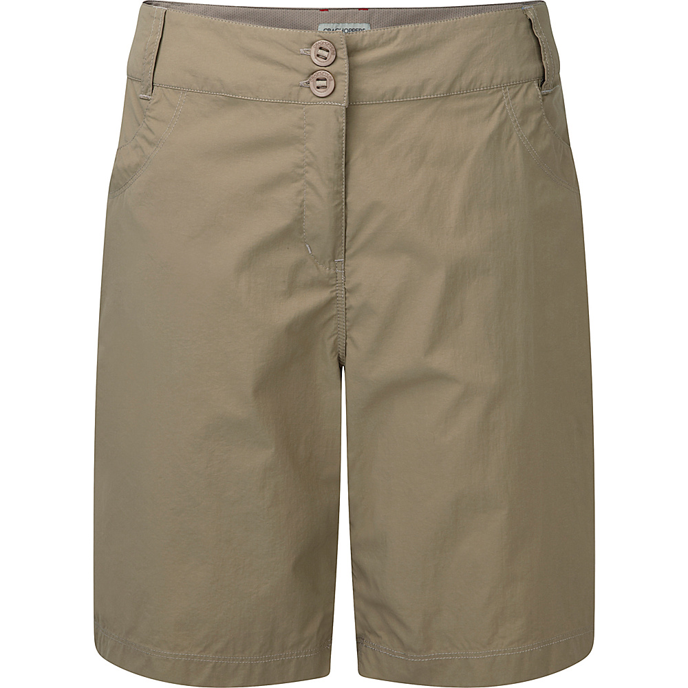 Craghoppers Nosilife Pro Lite Short 14 Taupe Craghoppers Women s Apparel