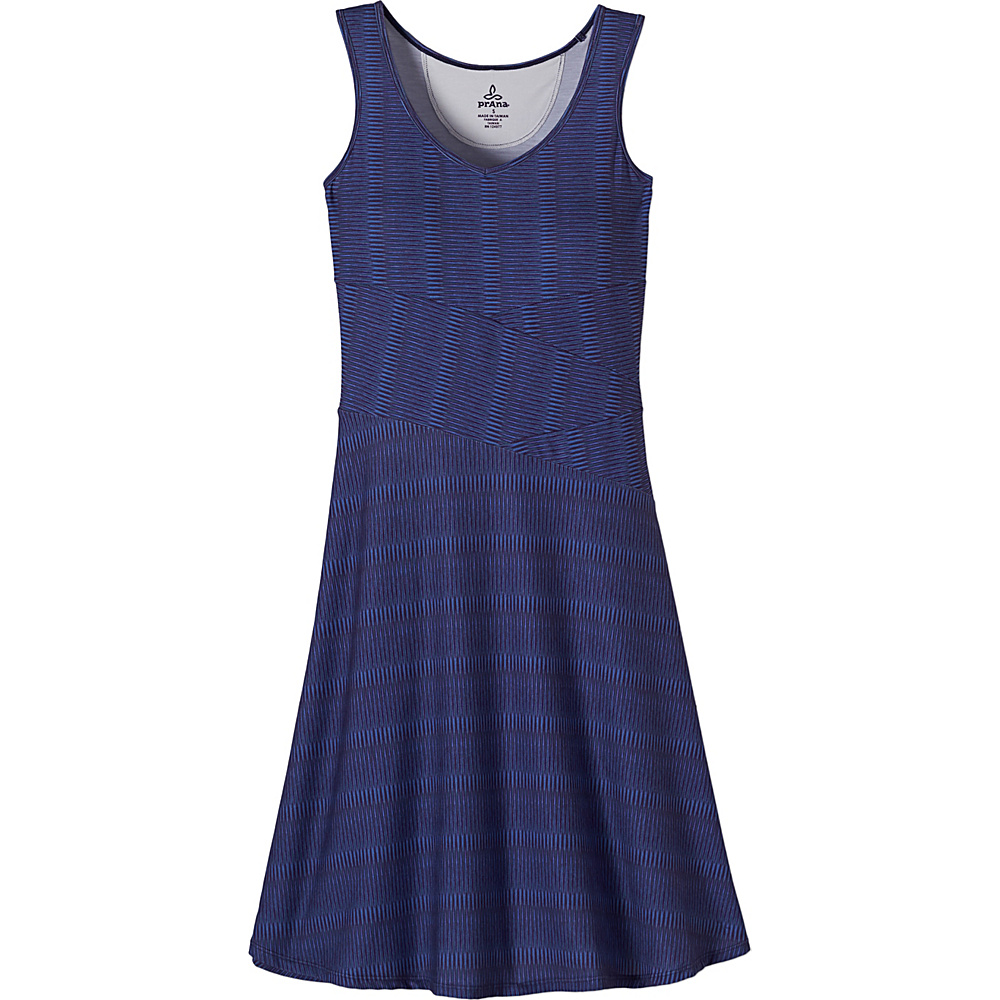 PrAna Amelie Dress XS Electro Blue PrAna Women s Apparel