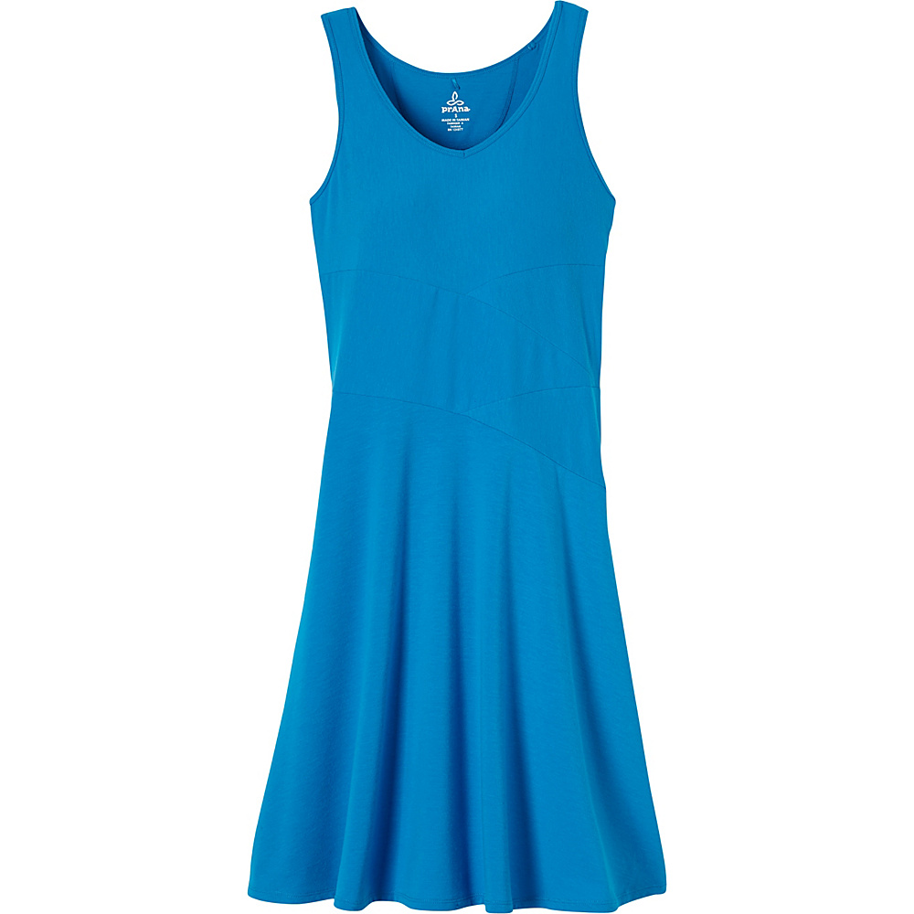 PrAna Amelie Dress M Electro Blue PrAna Women s Apparel