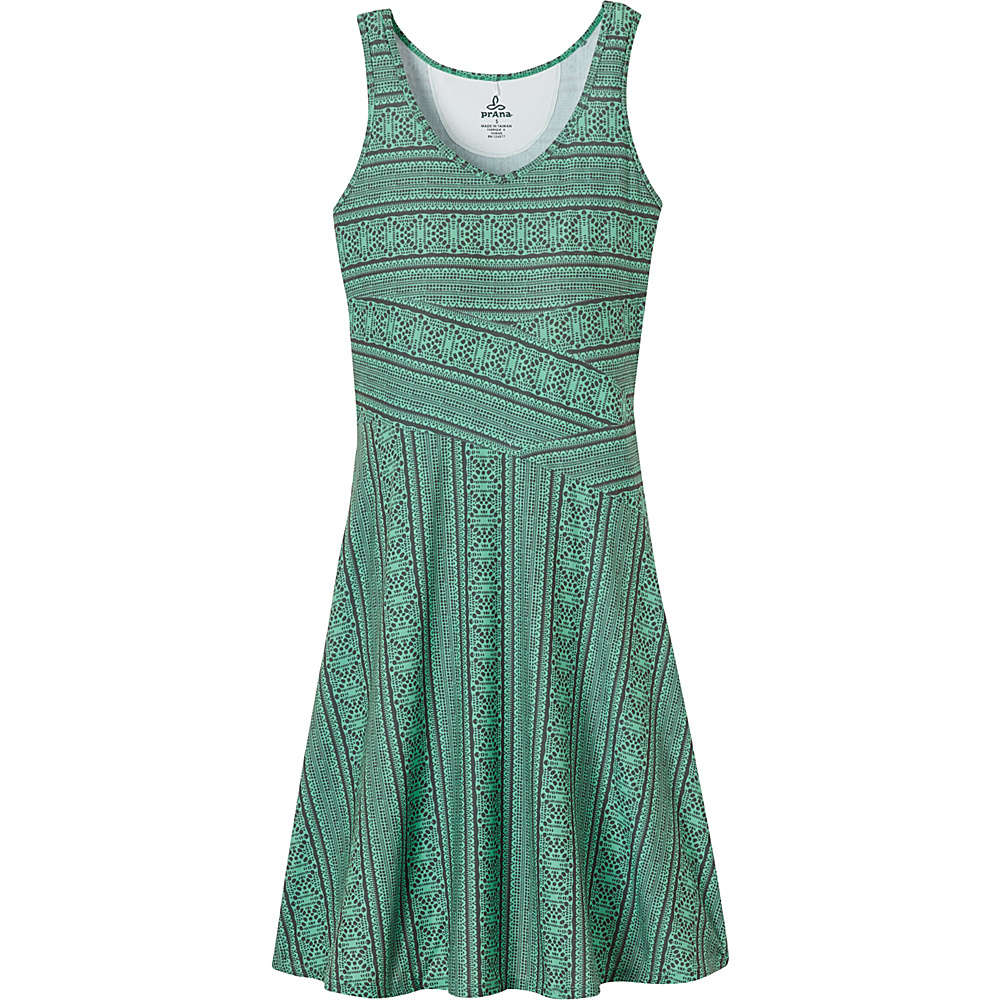 PrAna Amelie Dress XL Green Lace PrAna Women s Apparel