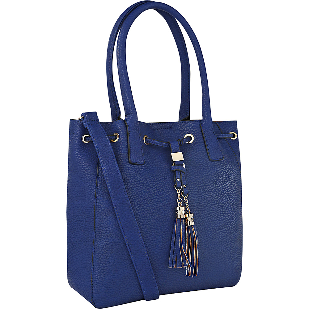 MKF Collection Renee Tote Bag Blue MKF Collection Manmade Handbags