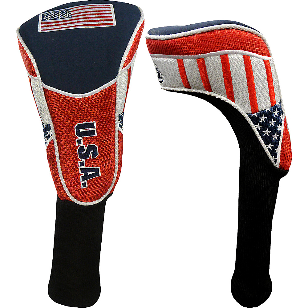 Hot Z Golf Bags Flag Driver Cover USA Hot Z Golf Bags Sports Accessories