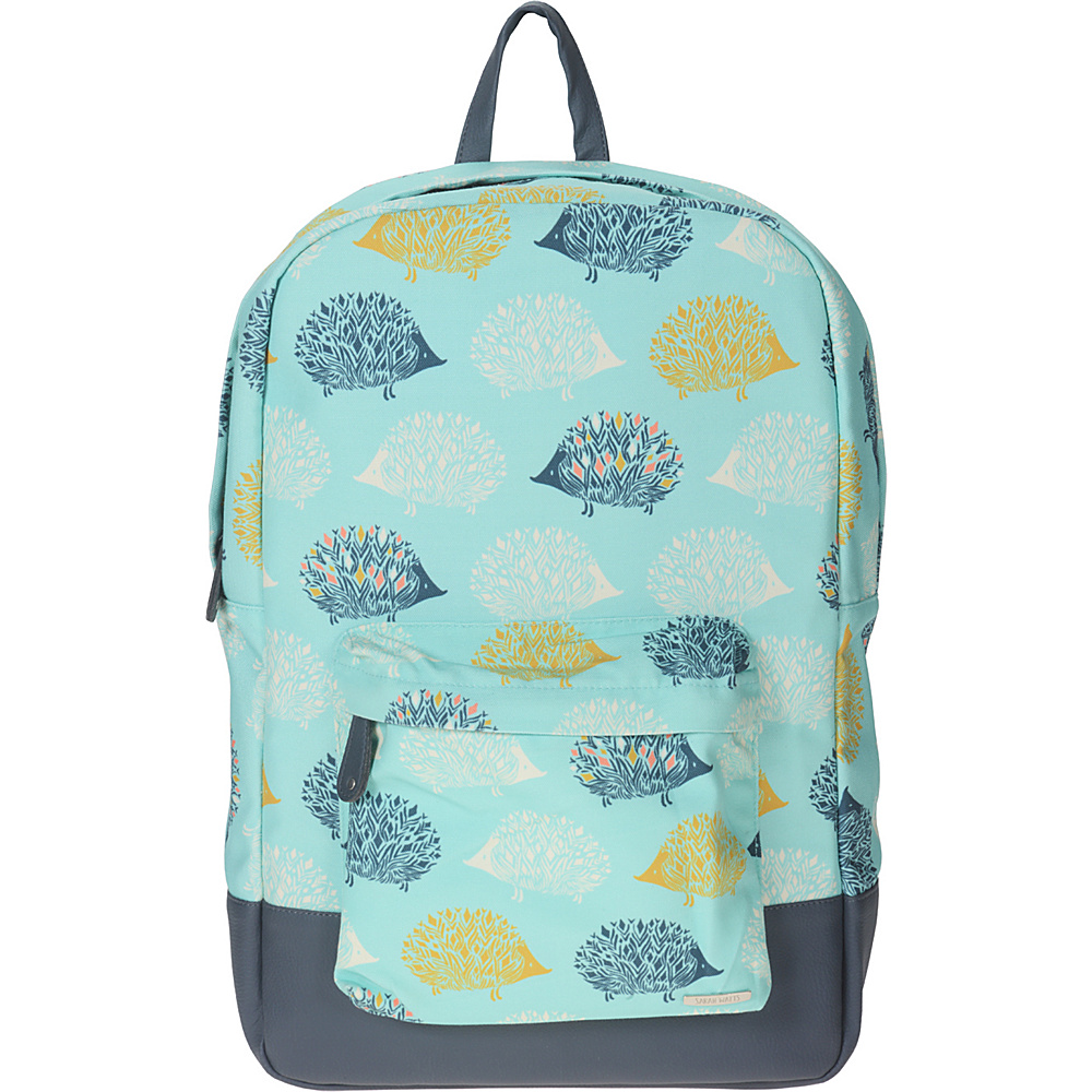 Capri Designs Sarah Watts Academy Backpack Hedgehog Capri Designs Everyday Backpacks